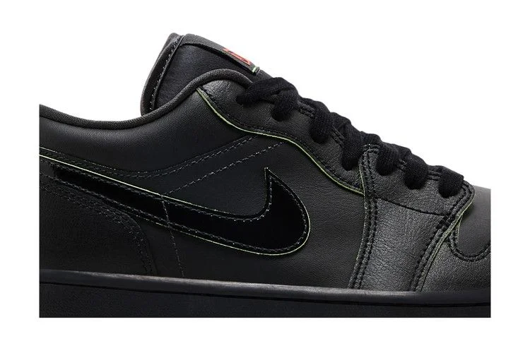 Кроссовки Air Jordan 1 Low SE 'Black Cat Mascot'