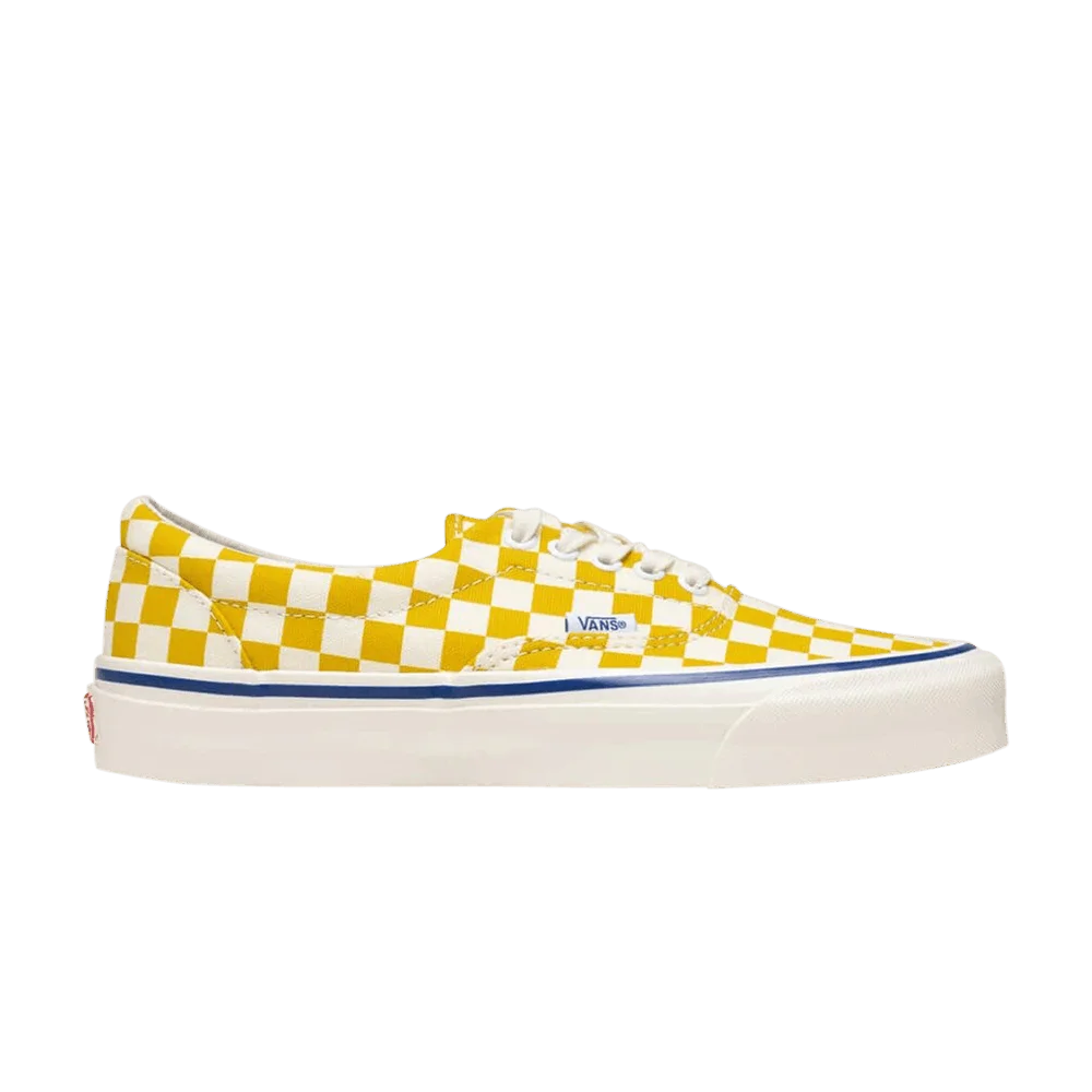 Кроссовки Vans OG Era LX 'Checkerboard - Ceylon Yellow'