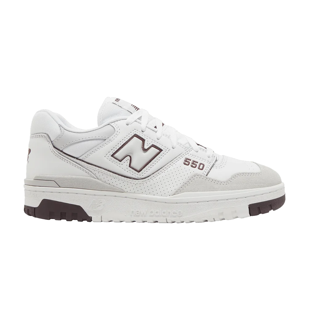 Кроссовки New Balance 550 'Summer Fog Burgundy'