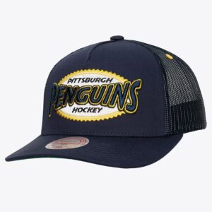 Mitchell-Ness-Navy-Pittsburgh-Penguins-Team-Seal-Trucker-Adjustable-Hat-300x300