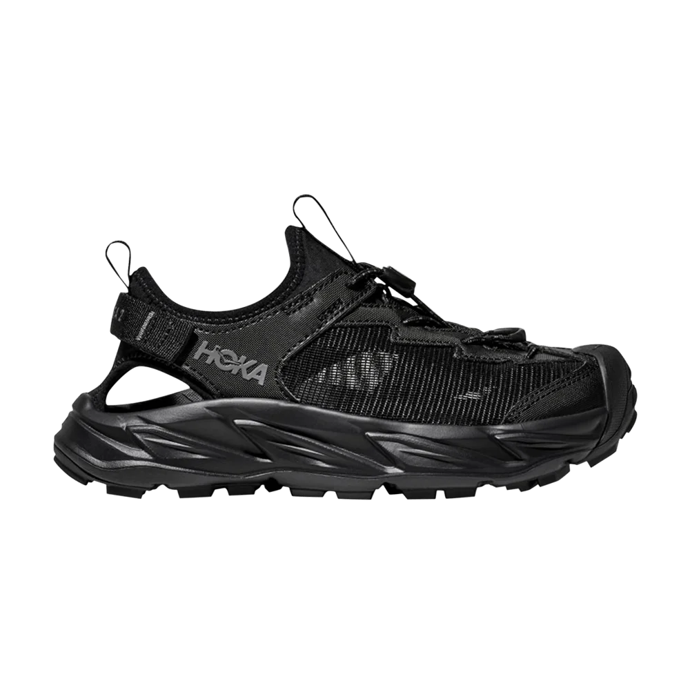 Кроссовки HOKA Hopara 2 Sandal Kids 'Triple Black'