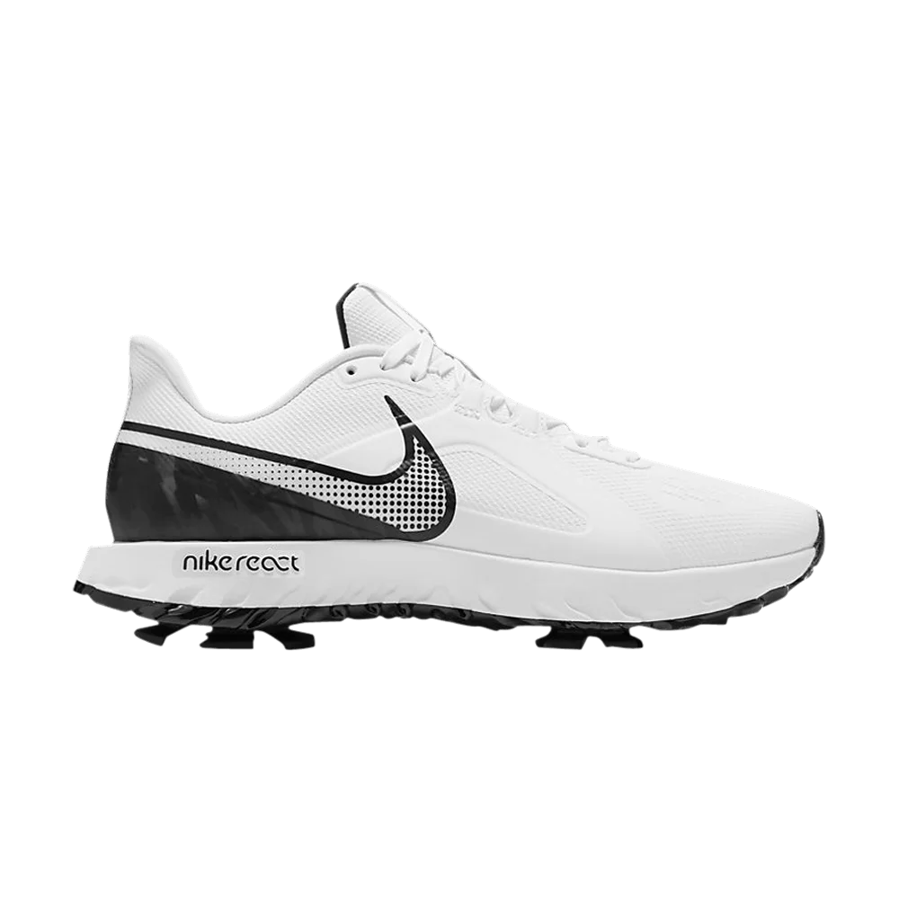 Кроссовки Nike React Infinity Pro Wide 'White Black'
