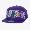 Mitchell-Ness-Purple-Charlotte-Hornets-Day-4-Snapback-Hat-100x100