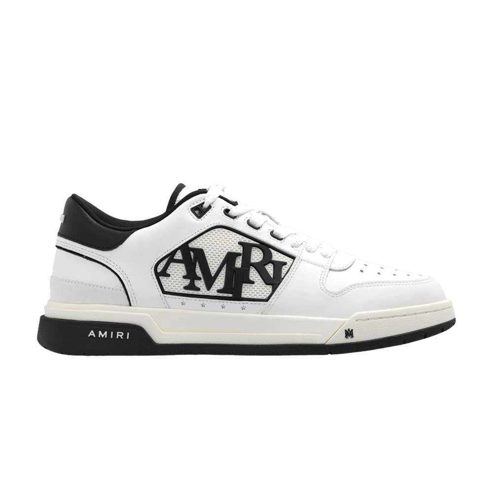 Кроссовки Amiri Classic Low 'White Black'