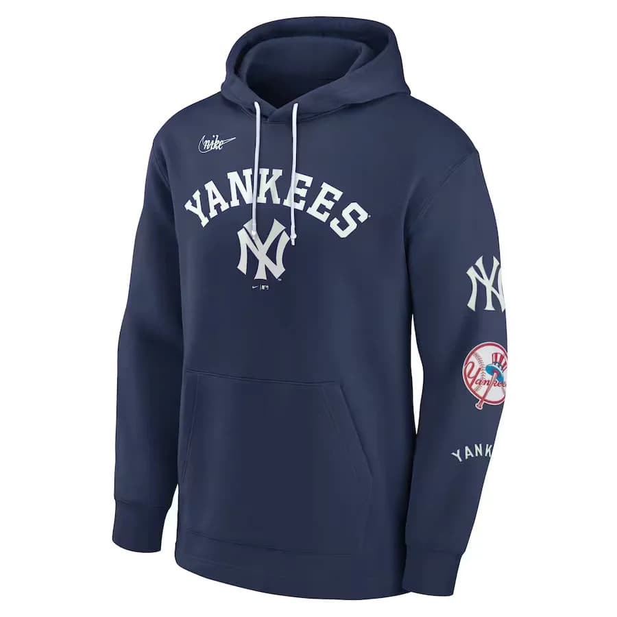 Худи Nike New York Yankees Rewind Lefty MLB Hoodie