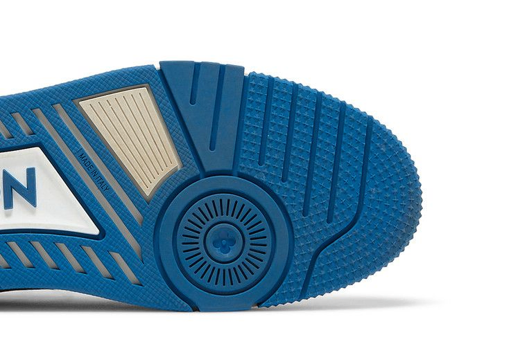 Кроссовки Louis Vuitton Trainer 'White Black Blue'