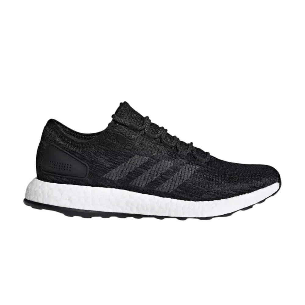 Krossovki-Adidas-PureBoost-Black-White