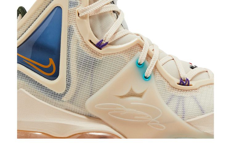 Кроссовки Nike LeBron 19 EP 'MPLS Lakers'