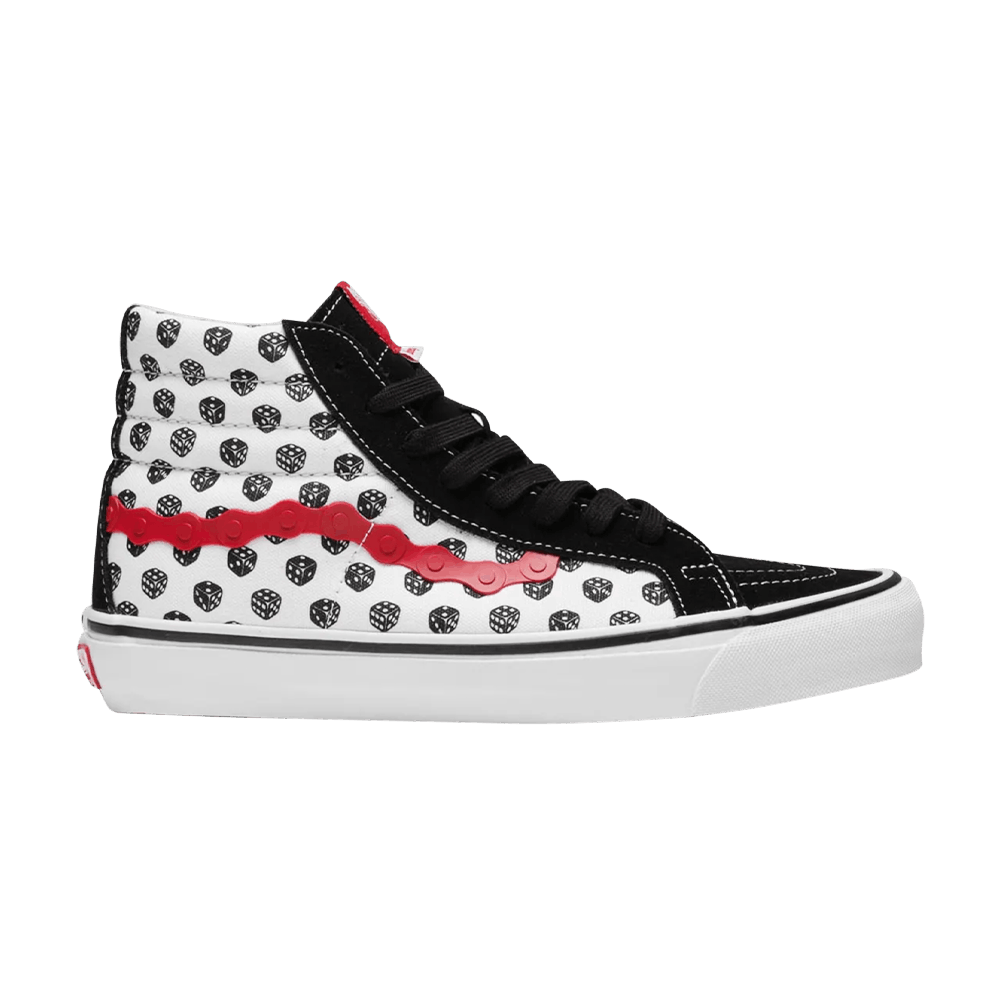 Кроссовки Vans Bodega x Sk8 Hi LX 'Dice'