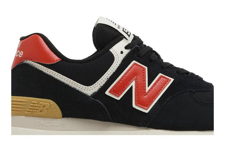 Кроссовки New Balance 574 'Black Ghost Pepper'