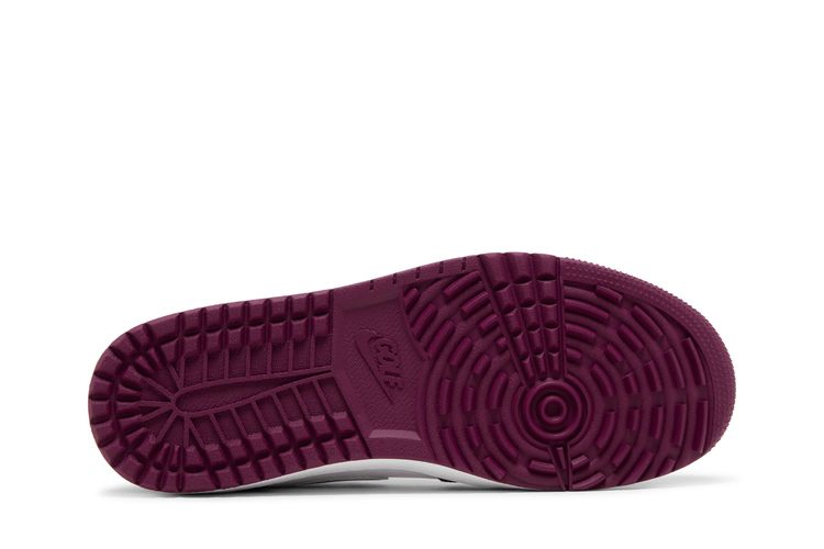 Кроссовки Air Jordan 1 High Golf 'Bordeaux'
