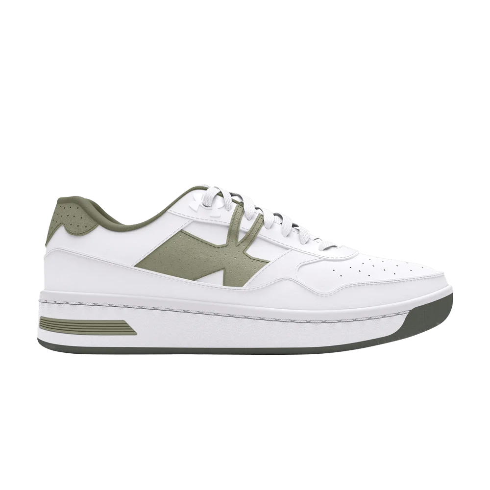 Krossovki-Under-Armour-Wmns-Court-96-Suede-White-Grove-Green