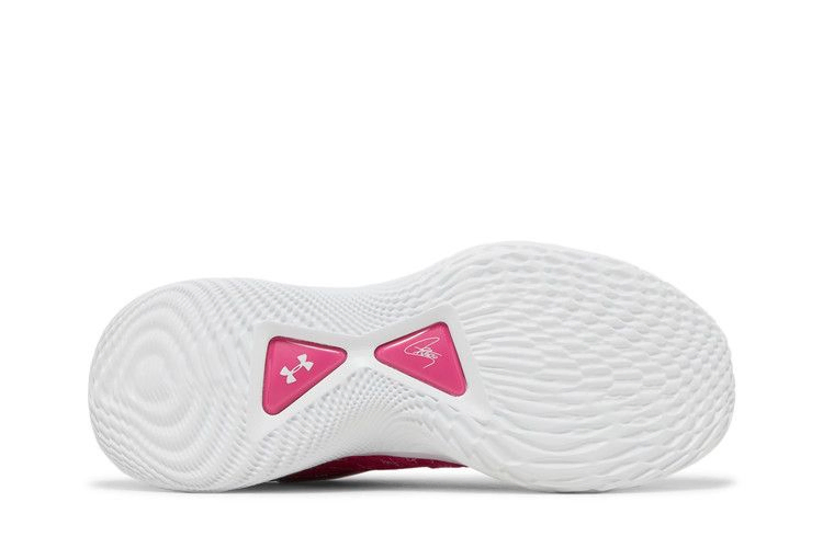 Кроссовки Curry Brand Curry Flow 9 Team 'White Tropic Pink'