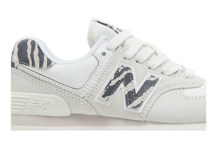 Кроссовки New Balance Wmns 574+ 'Sea Salt Animal Print'