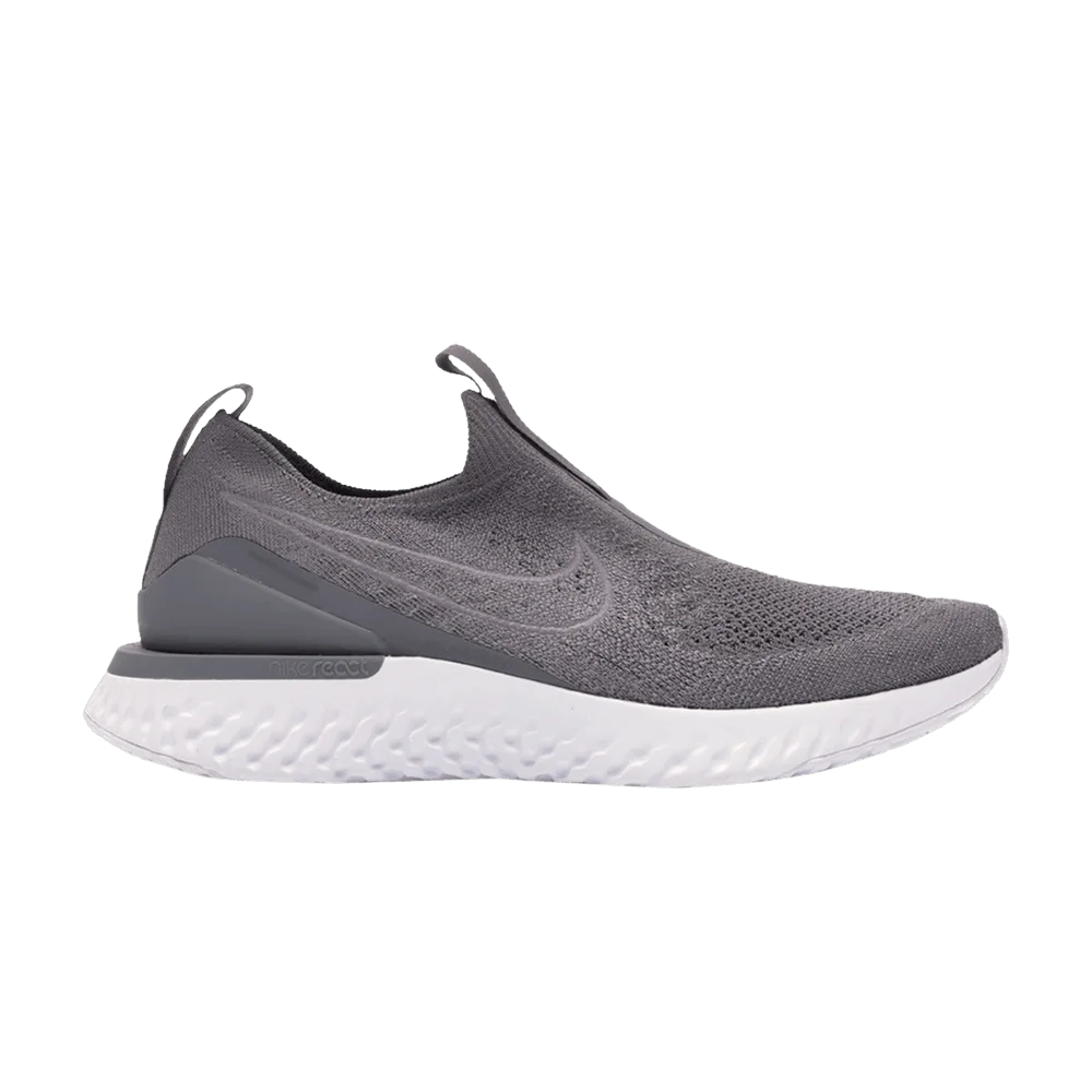 Кроссовки Nike Wmns Epic Phantom React Flyknit 'Gunsmoke'