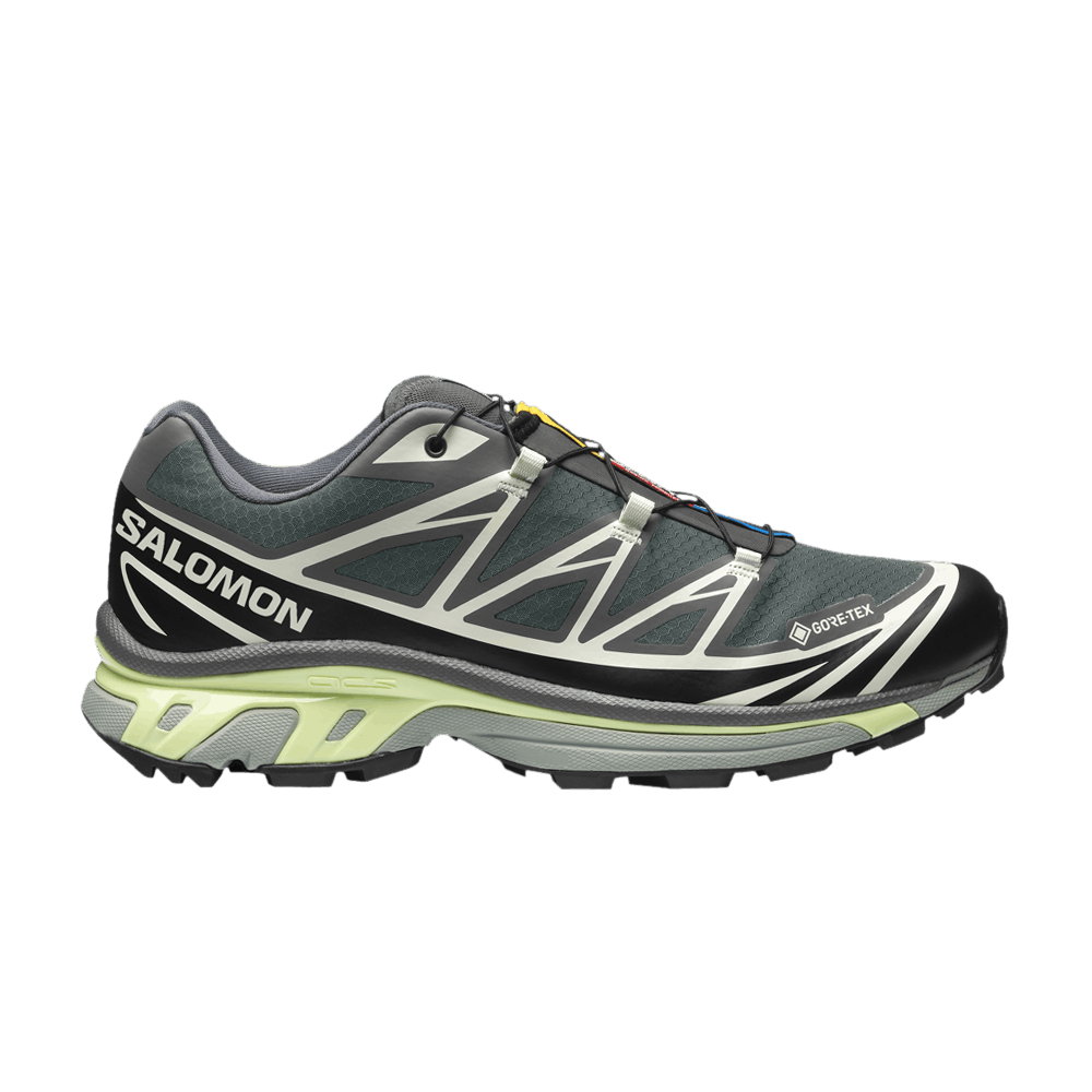 Кроссовки Salomon XT-6 GORE-TEX 'Urban Chic Lime Cream'