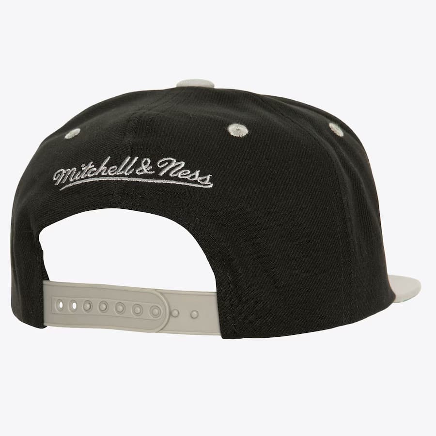 Бейсболка Mitchell & Ness Black Los Angeles Kings Buzz Vintage Snapback Hat