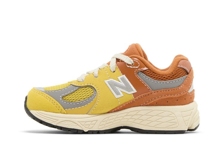 Кроссовки New Balance 2002R Toddler 'Ginger Lemon'