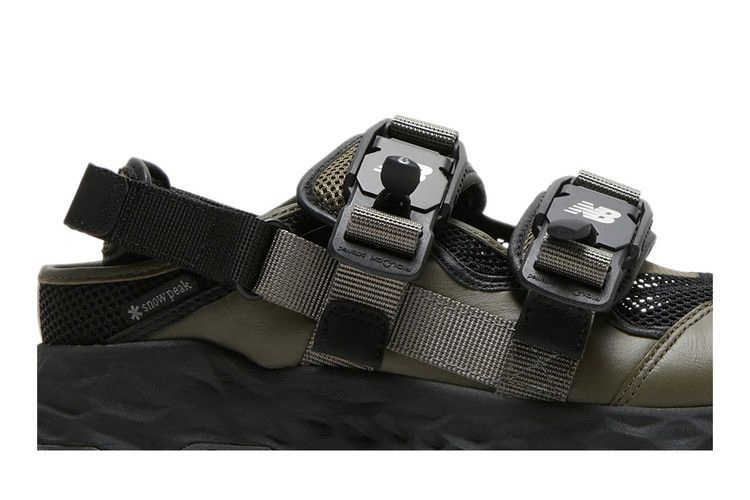 Кроссовки Snow Peak x  Tokyo Design Studio x New Balance Niobium Concept 2 'Brown Black'