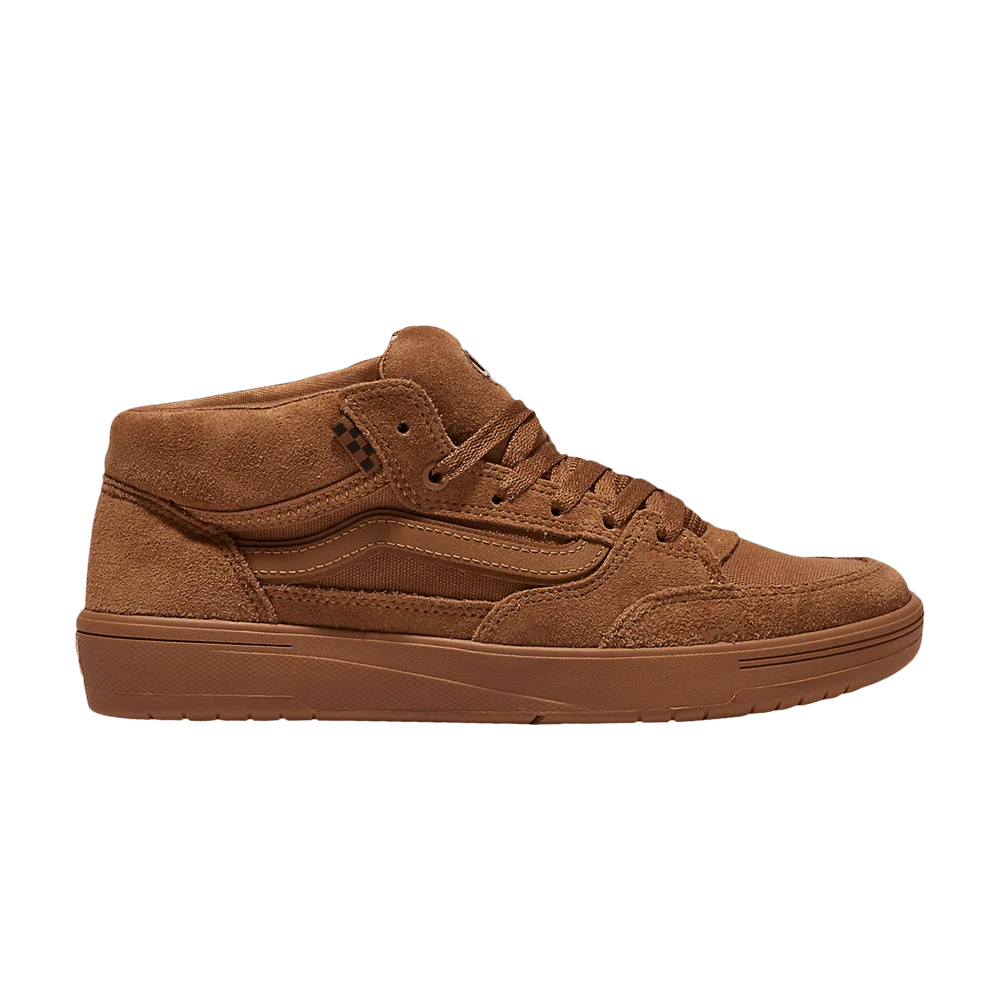 Кроссовки Vans Skate Zahba Mid 'Brown Gum'
