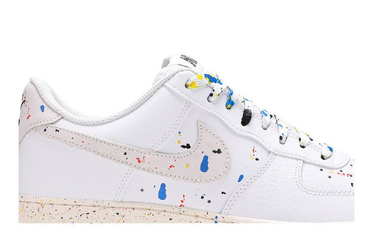 Кроссовки Nike Air Force 1 '07 LV8 'Paint Splatter'