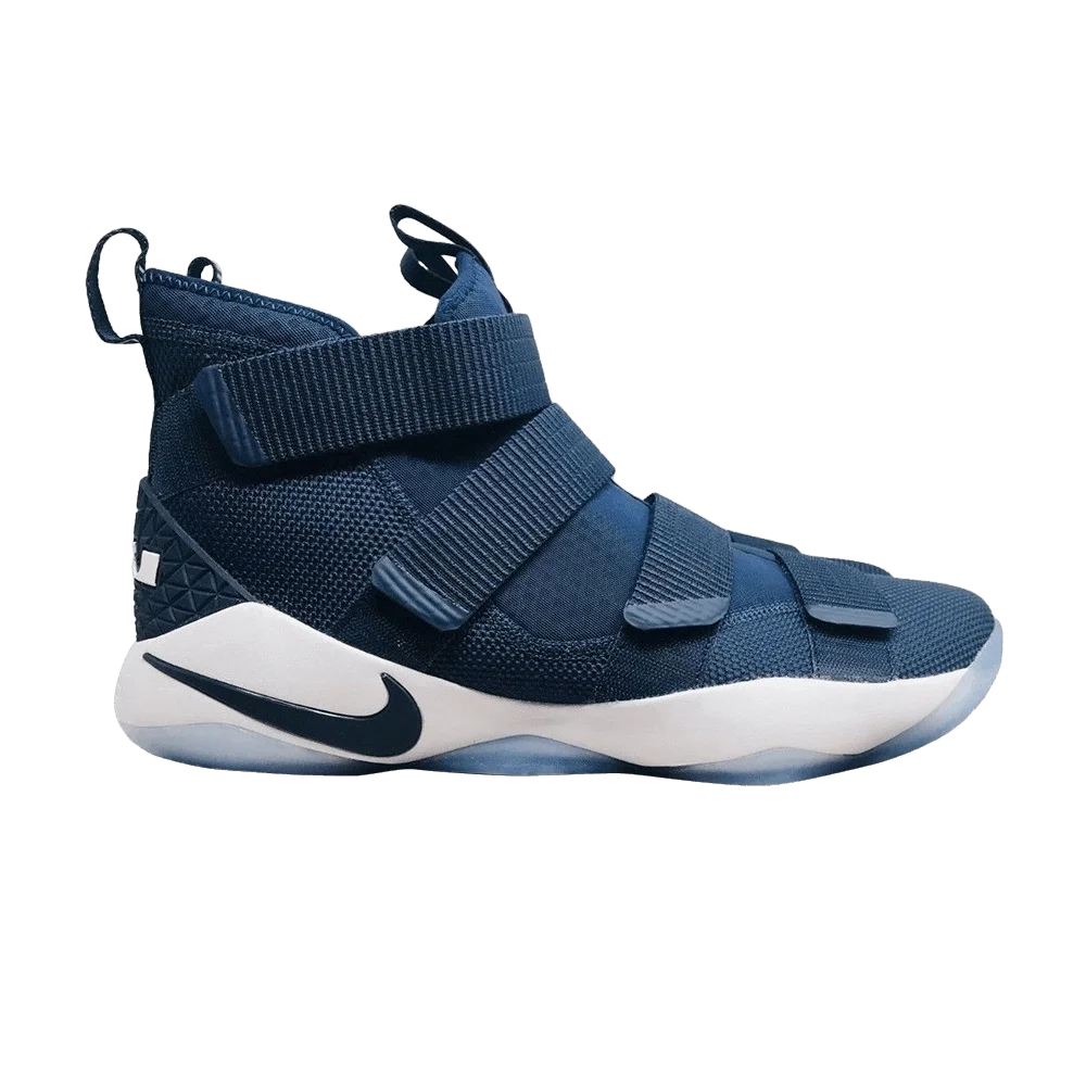 Krossovki-Nike-LeBron-Soldier-11-TB-College-Navy