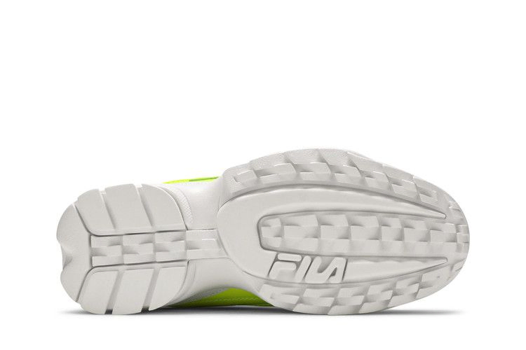 Кроссовки Fila Wmns Disruptor 2 Applique 'Safety Yellow'