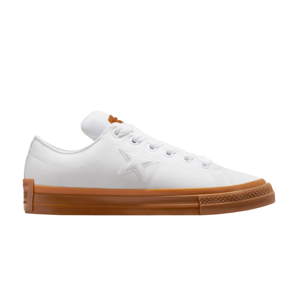 Krossovki-Converse-One-Star-Low-Puff-White-Gum