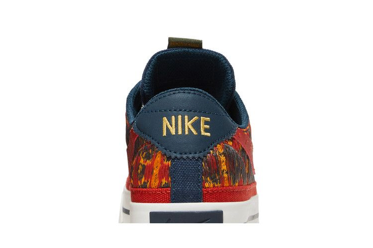 Кроссовки Nike Serena Williams Design Crew x Wmns Court Legacy 'Kente'