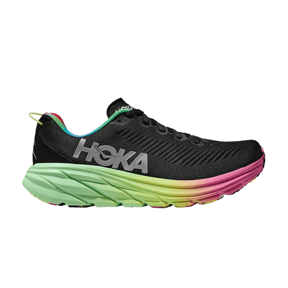 Кроссовки HOKA Wmns Rincon 3 'Black Rainbow'