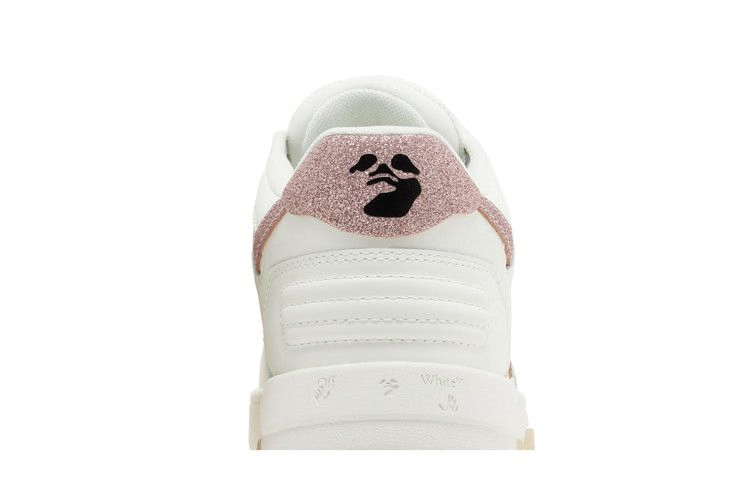 Кроссовки Off-White Wmns Out of Office 'White Pink Glitter'