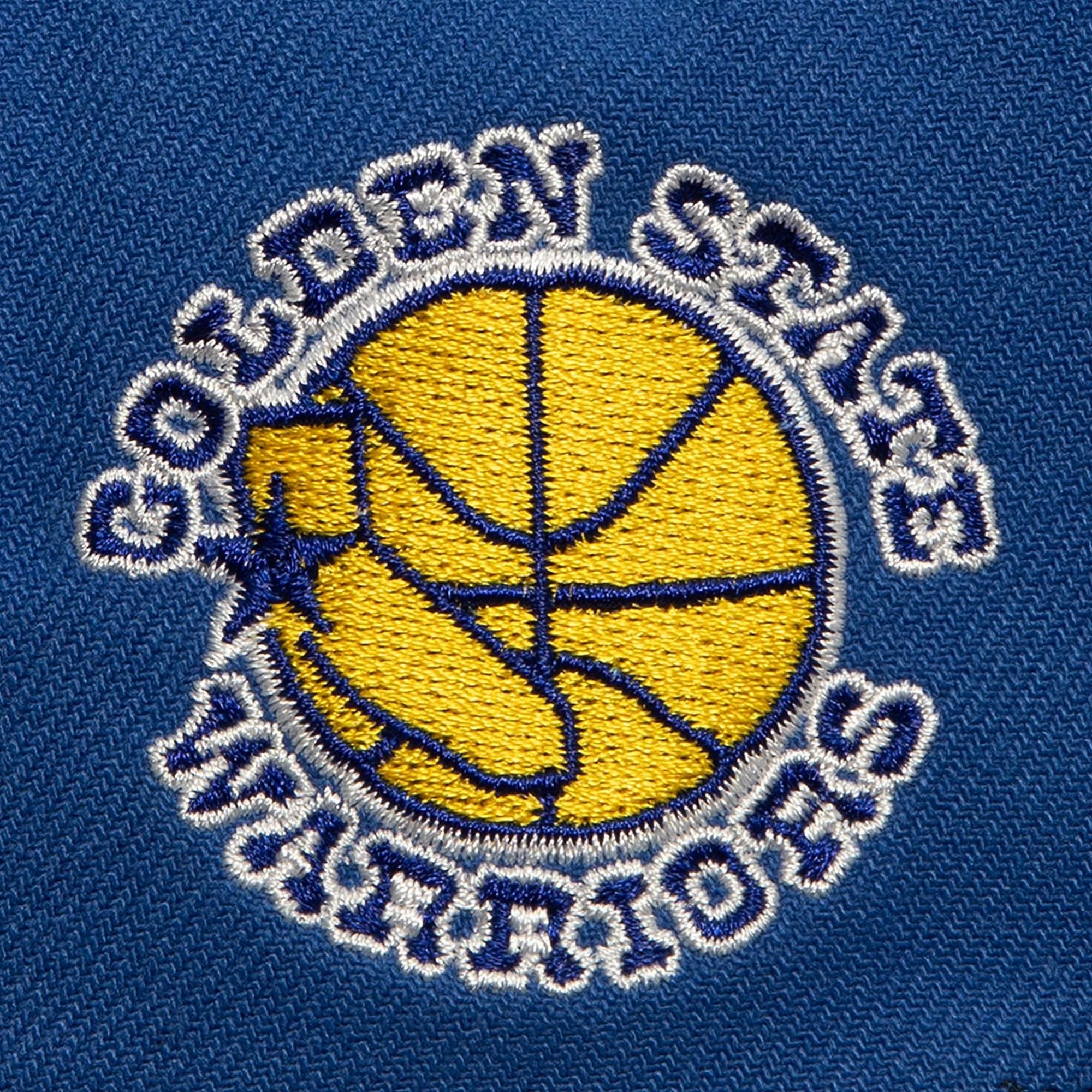 Бейсболка Mitchell & Ness Now You See Me Snapback HWC Golden State Warriors Hat