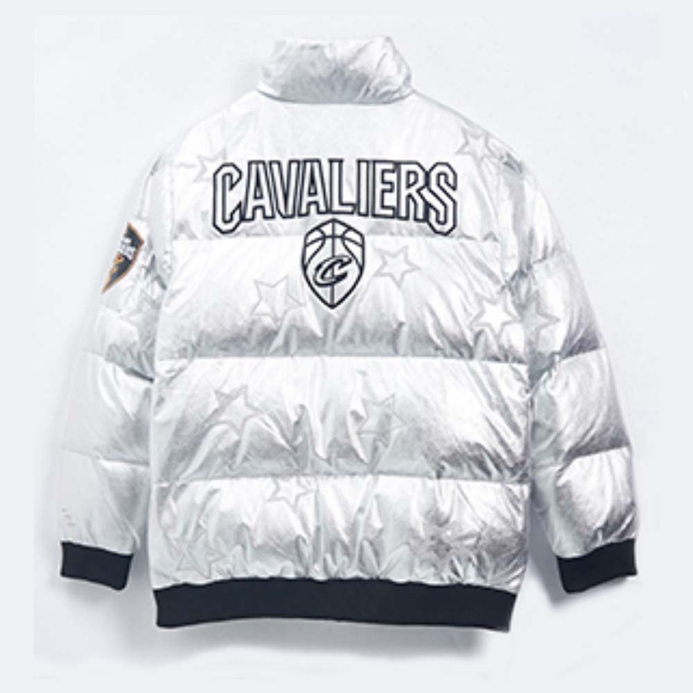 Пуховик 2020 Cleveland Cavaliers Down Jacket Womens