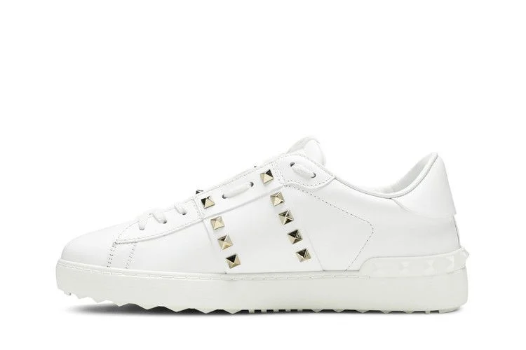 Кроссовки Valentino Rockstud 'Untitled - White'