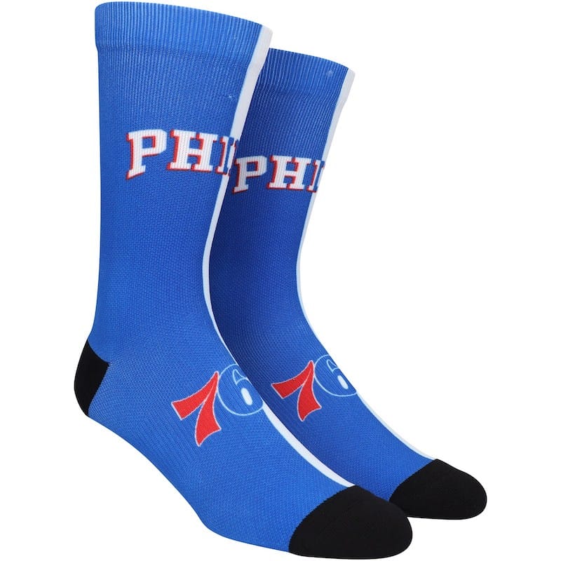 Спортивные носки Men’s Philadelphia 76ers Split Crew Socks