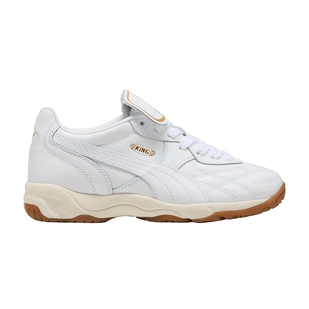 Кроссовки Puma King Indoor Big Kid 'White Frosted Ivory'