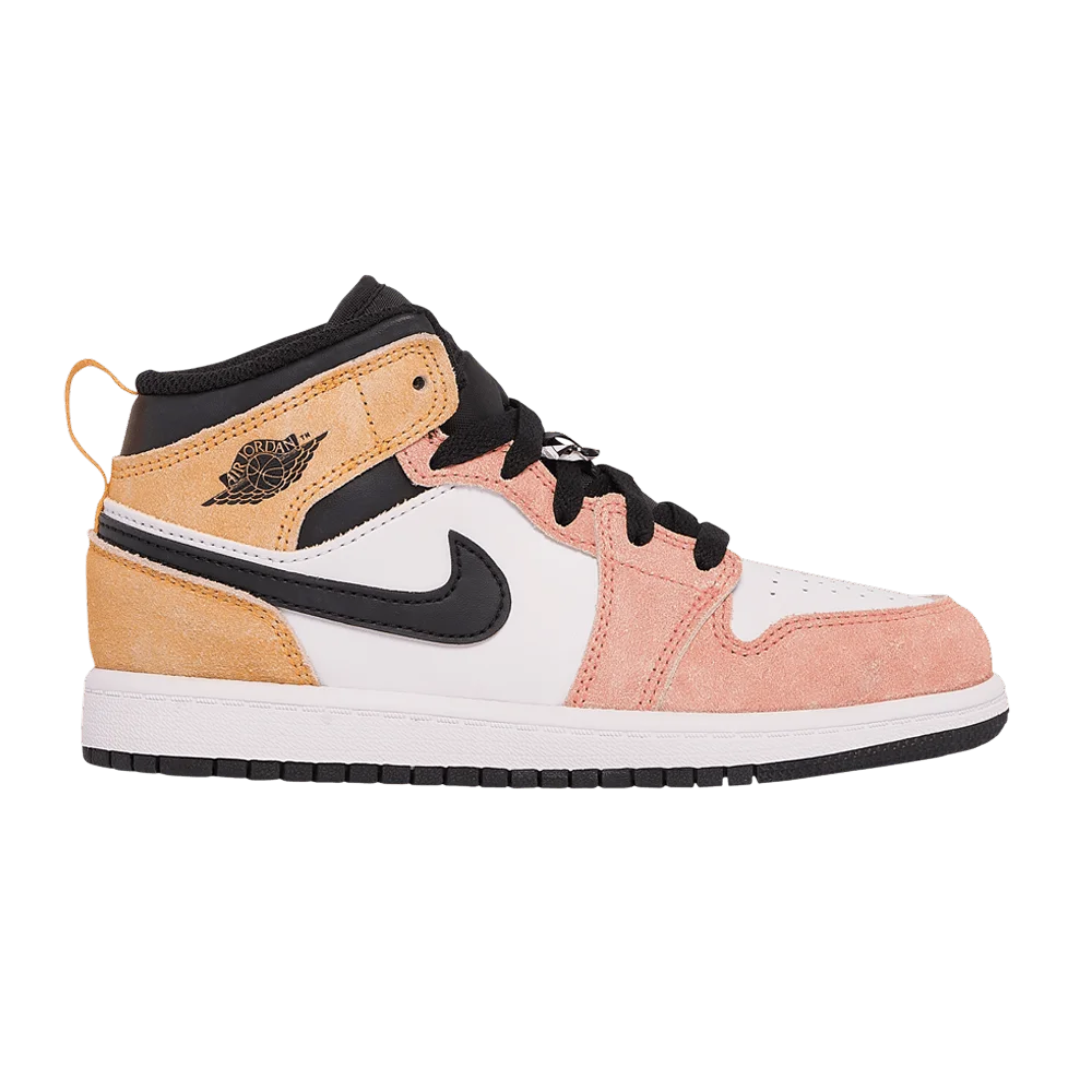 Кроссовки Air Jordan 1 Mid SE PS 'Flight Club'