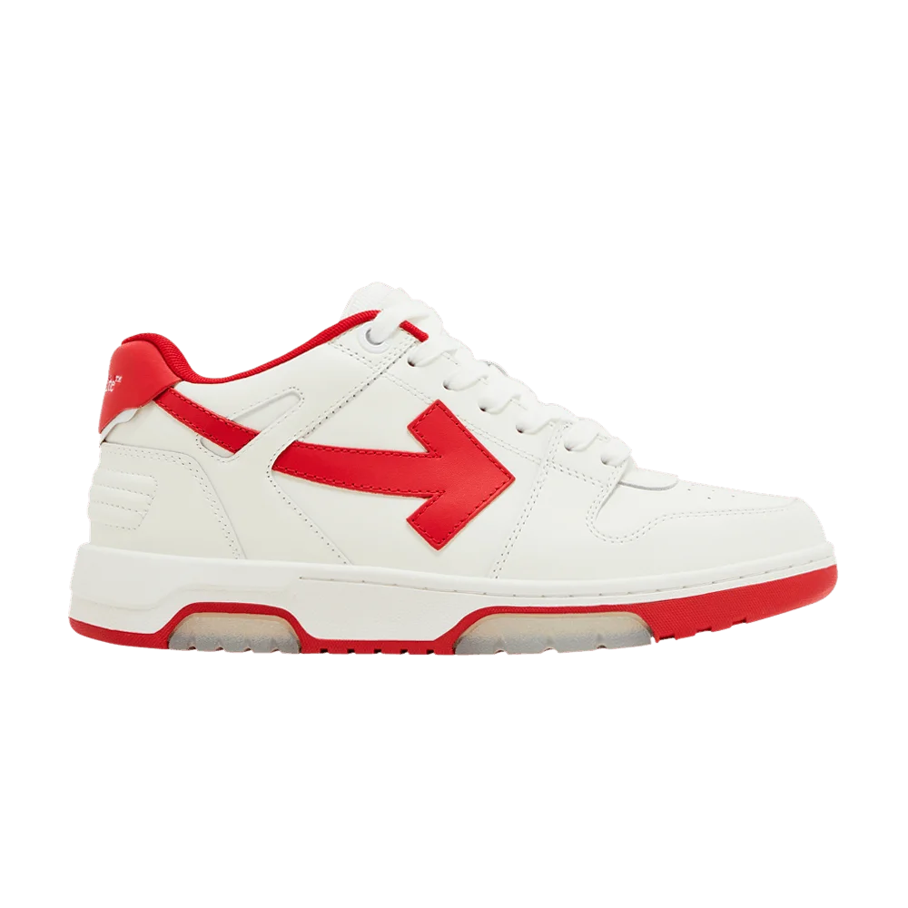 Krossovki-Off-White-Out-of-Office-Low-White-Red