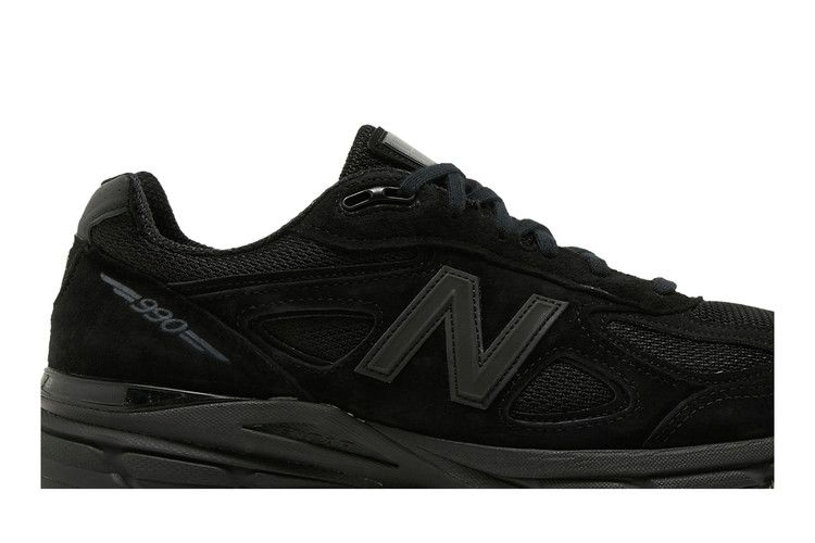 Кроссовки New Balance 990v4 Made In USA 'Black'