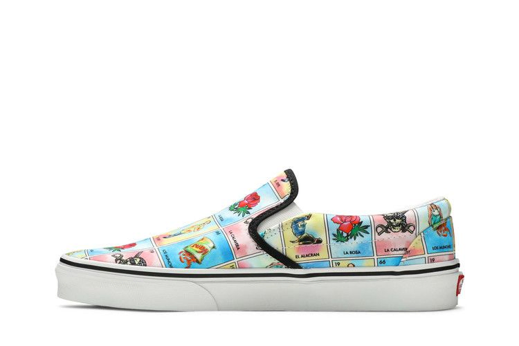 Кроссовки Classic Slip-On 'Los Vans'