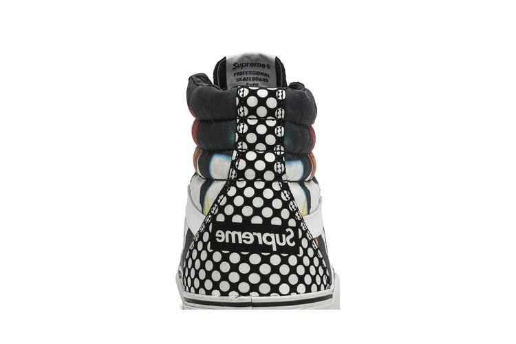 Кроссовки Vans Supreme x Comme des Garçons x SK8-Hi Reissue 'Harold Hunter'
