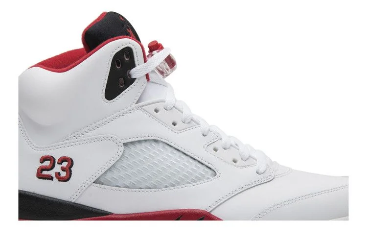 Кроссовки Air Jordan 5 Retro 'Fire Red' 2013