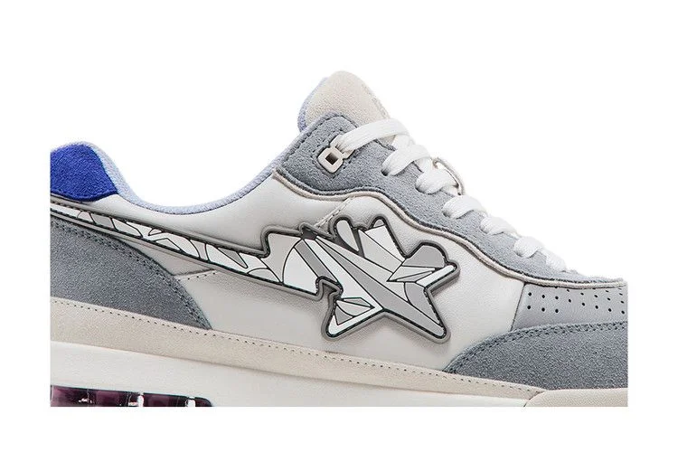 Кроссовки Louis De Guzman x BAPE Roadsta 'Grey'