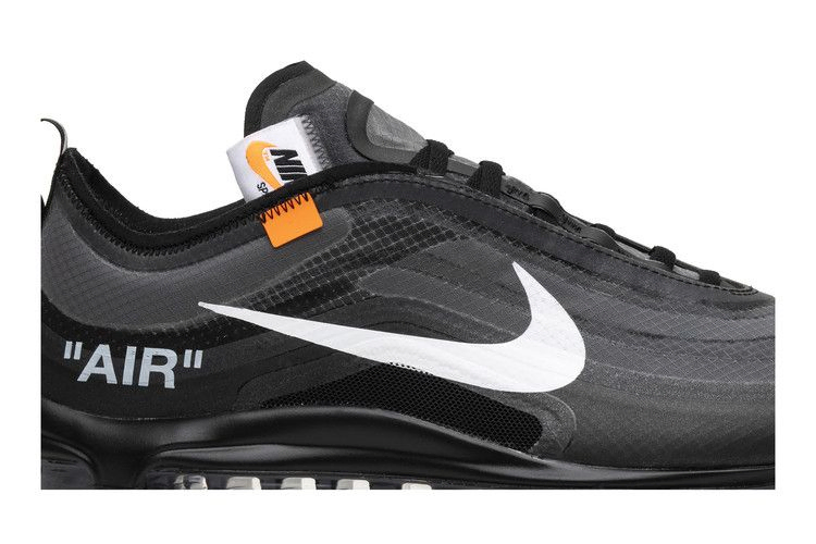 Кроссовки Off-White x Nike Air Max 97 'Black'