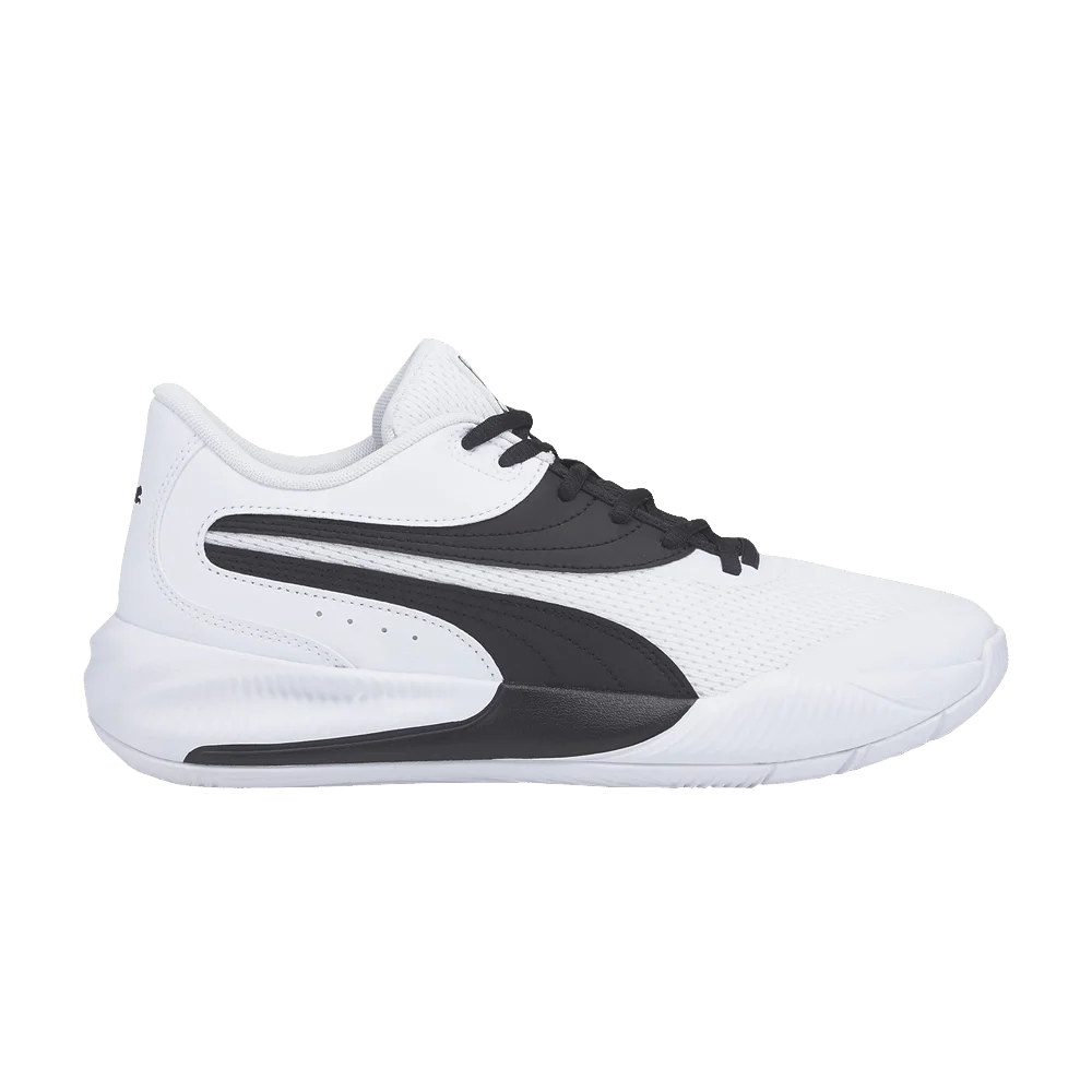 Кроссовки Puma Triple Basketball 'White Black'