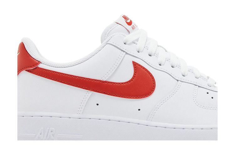 Кроссовки Nike Air Force 1 '07 'White Dragon Red'
