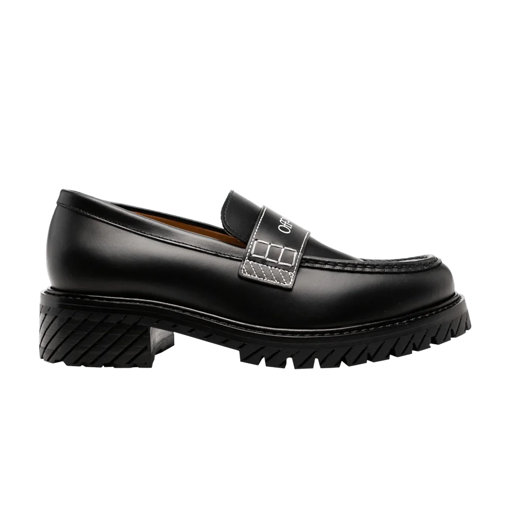 Кроссовки Off-White Wmns Combat Loafer 'Black'