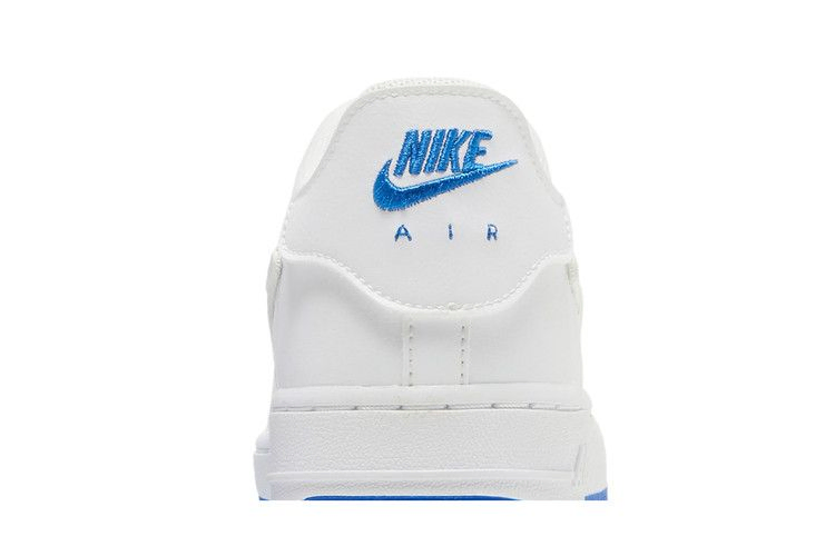 Кроссовки Nike Air Force 1/1 GS 'White Royal Blue'