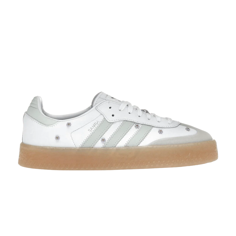 Krossovki-adidas-Wmns-Sambae-Cloud-White-Linen-Green-Gum