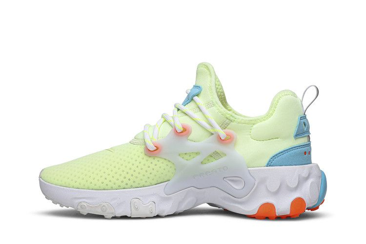 Кроссовки Nike React Presto 'Psychedelic Lava'
